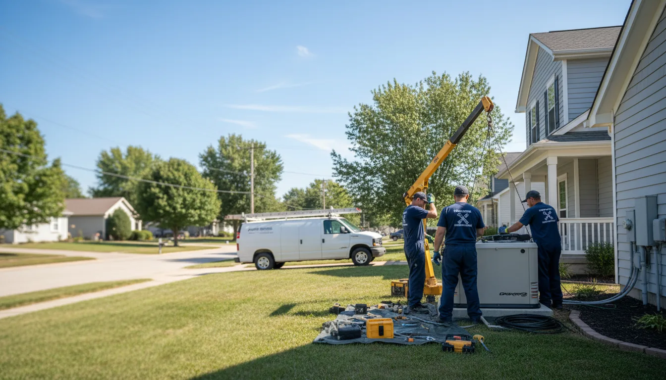Generator Installation in Oak Vale, MS near me